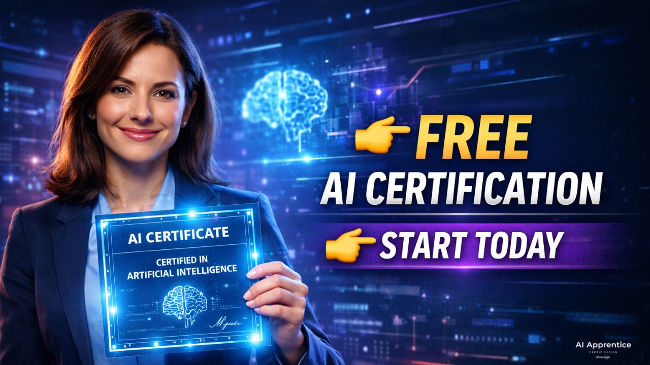 AI Apprentice Certification