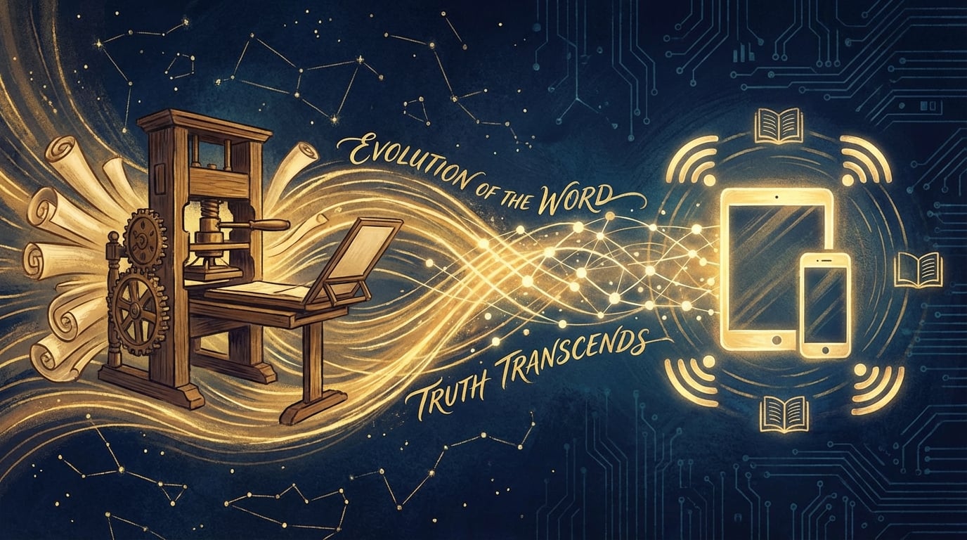 From Gutenberg printing press to modern AI technology