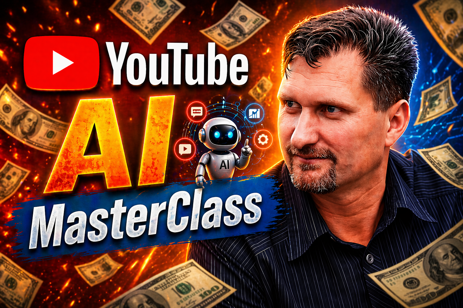 YouTube and AI Masterclass