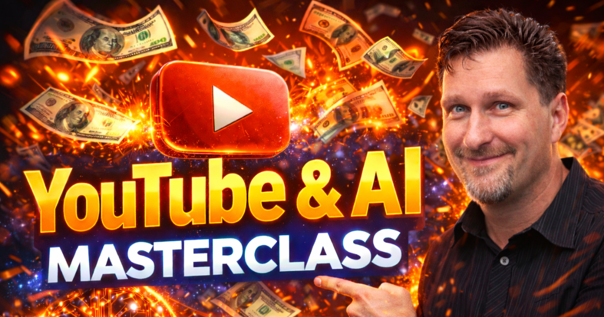 YouTube and AI Masterclass