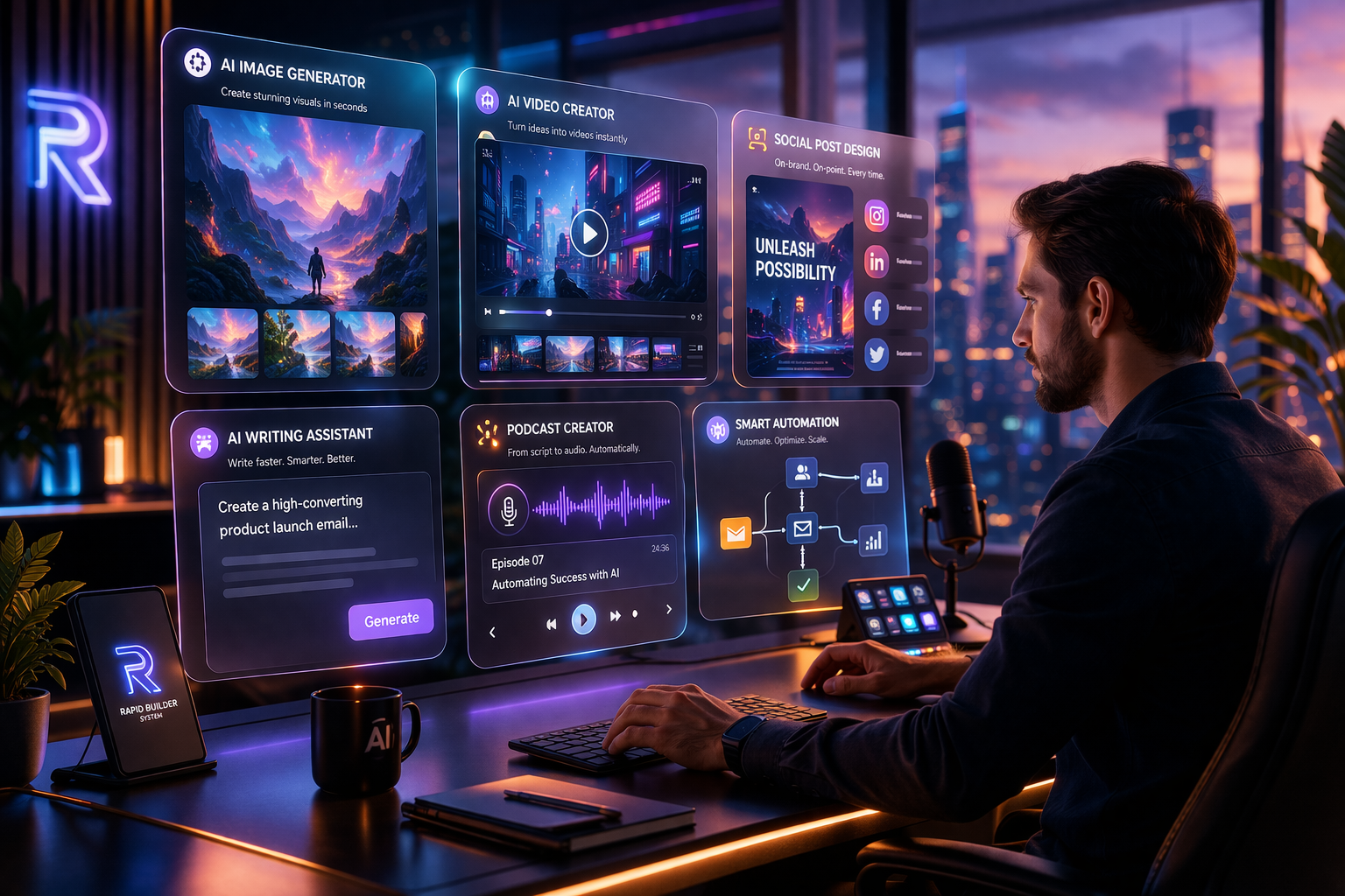 AI marketing creation tools
