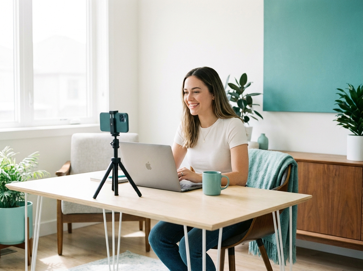 Entrepreneur using MomentumTech