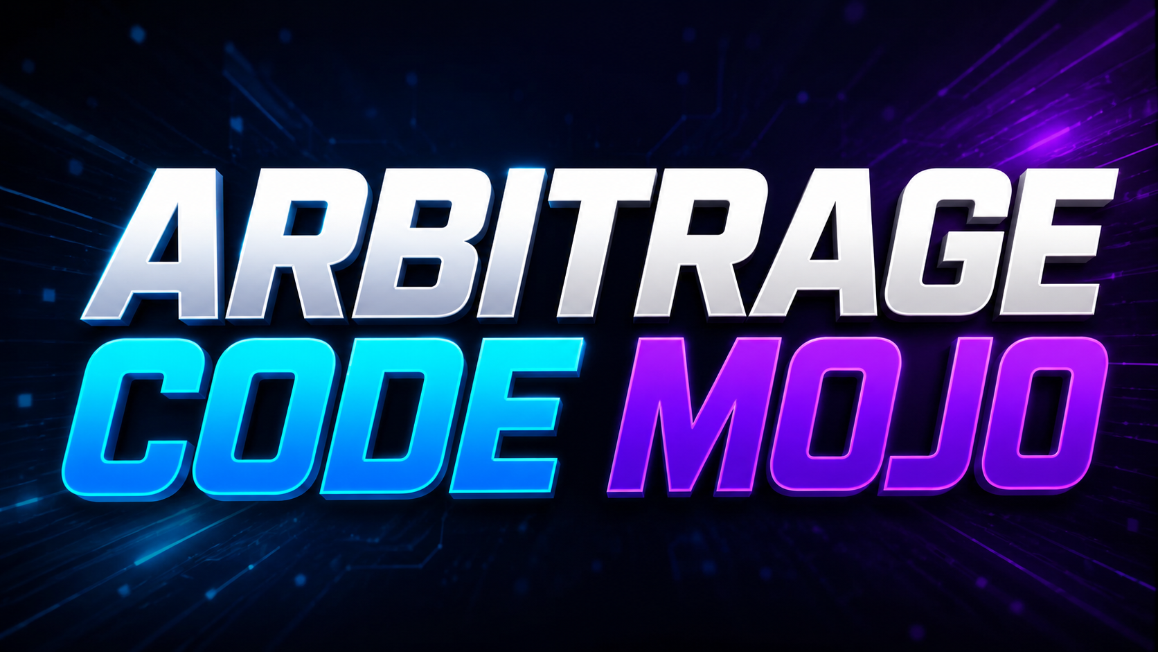 Arbitrage Code Mojo Training